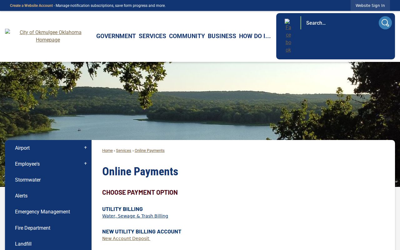 Okmulgee County traffic warrants municipal court ticket payment reference